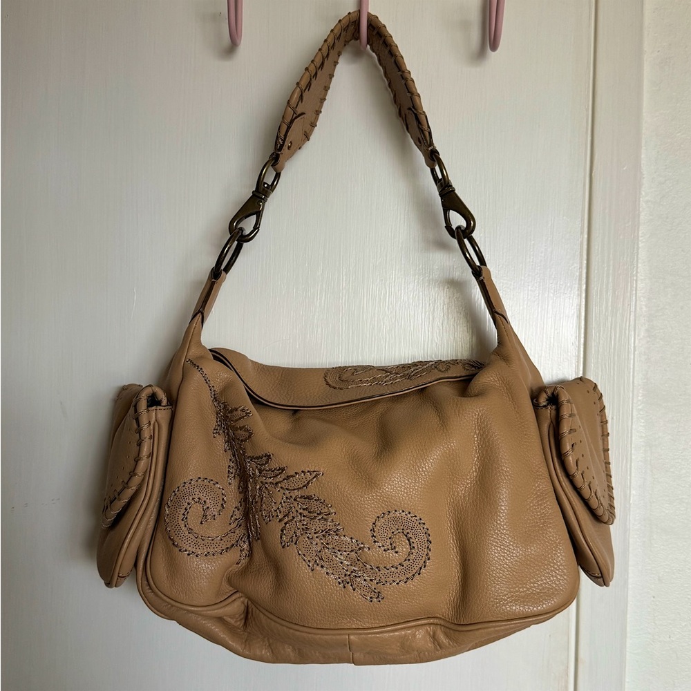 Vintage beige Cole Haan bag